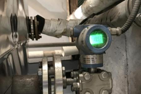 單法蘭液位現(xiàn)場(chǎng)