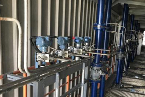 差壓變送器現(xiàn)場(chǎng)